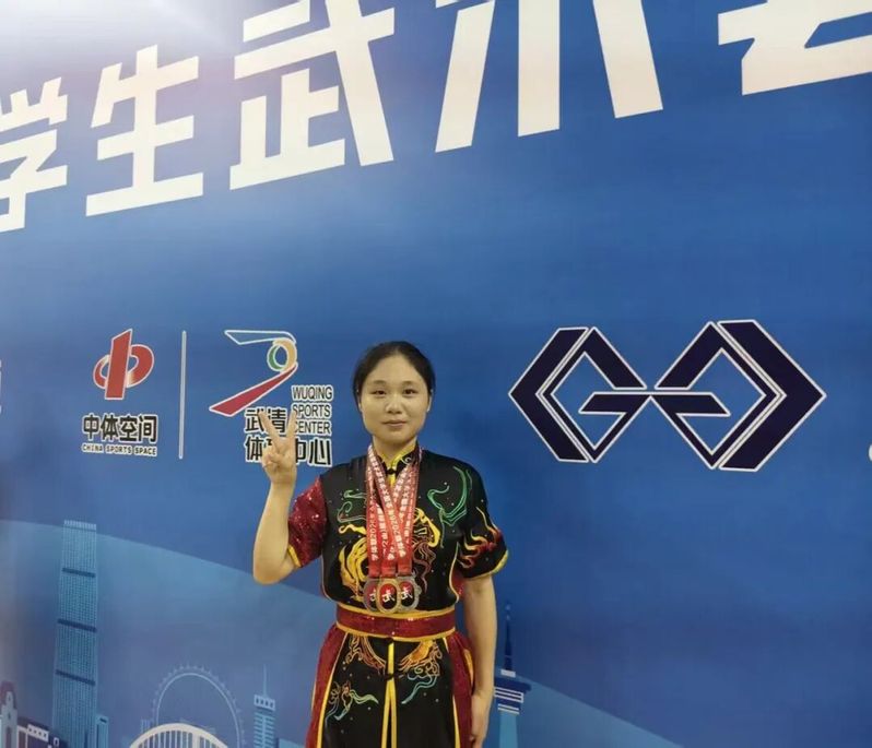 零基础起步!宁职大这名女生获全国武术赛冠军